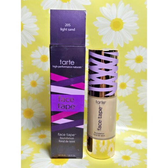 Tarte Face Tape Full Coverage Foundation 20S Light Sand 1 fl oz - Picture 5 of 6